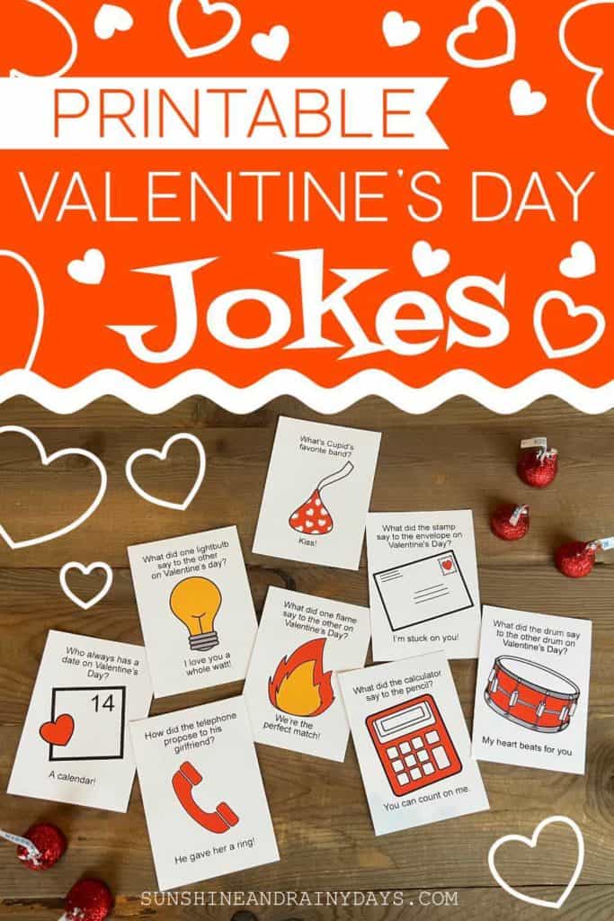 Printable Valentine's Day Jokes