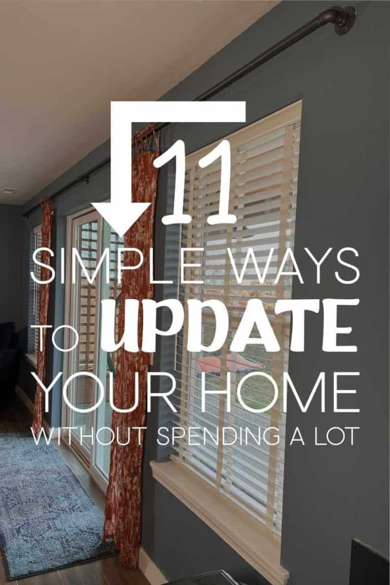 11 Simple Ways To Update Your Home Without Spending A Lot