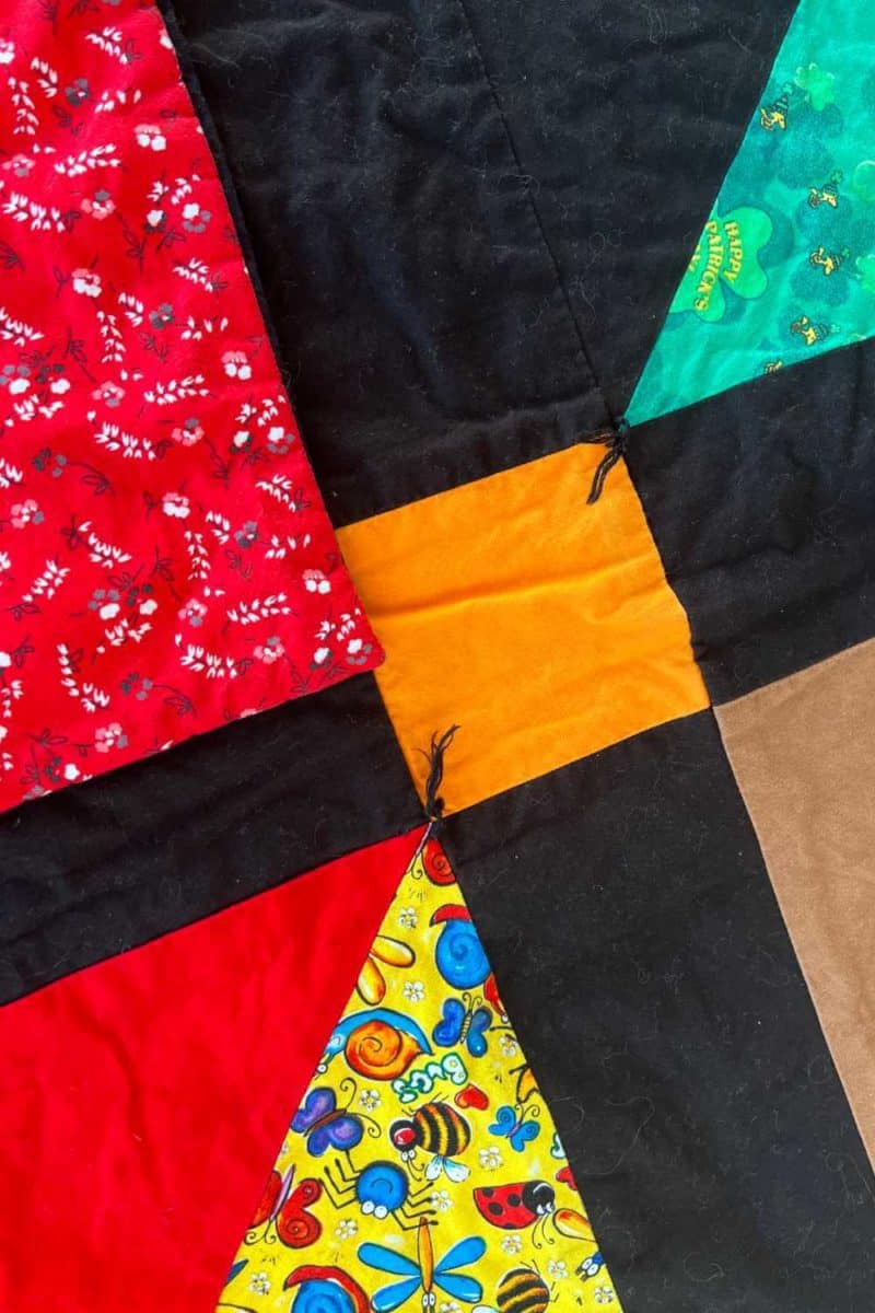 How To Make A Quilt Out Of Dog Bandanas Sunshine and Rainy Days
