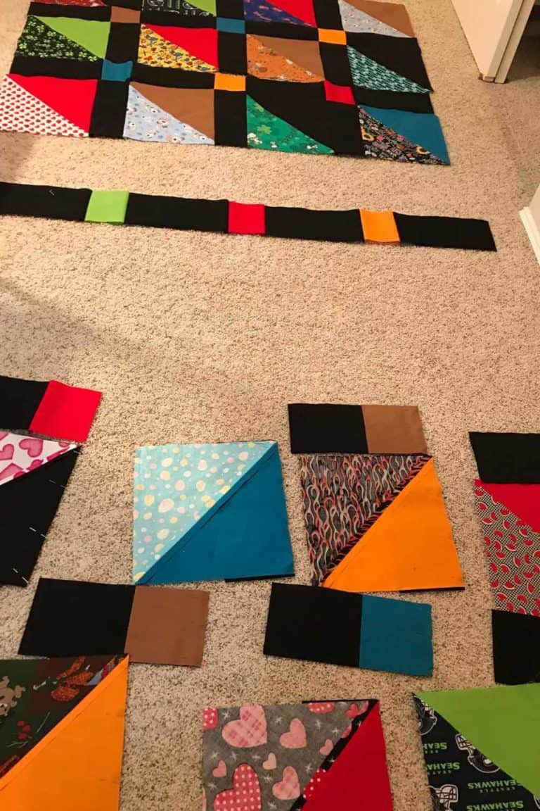 How To Make A Quilt Out Of Dog Bandanas Sunshine and Rainy Days