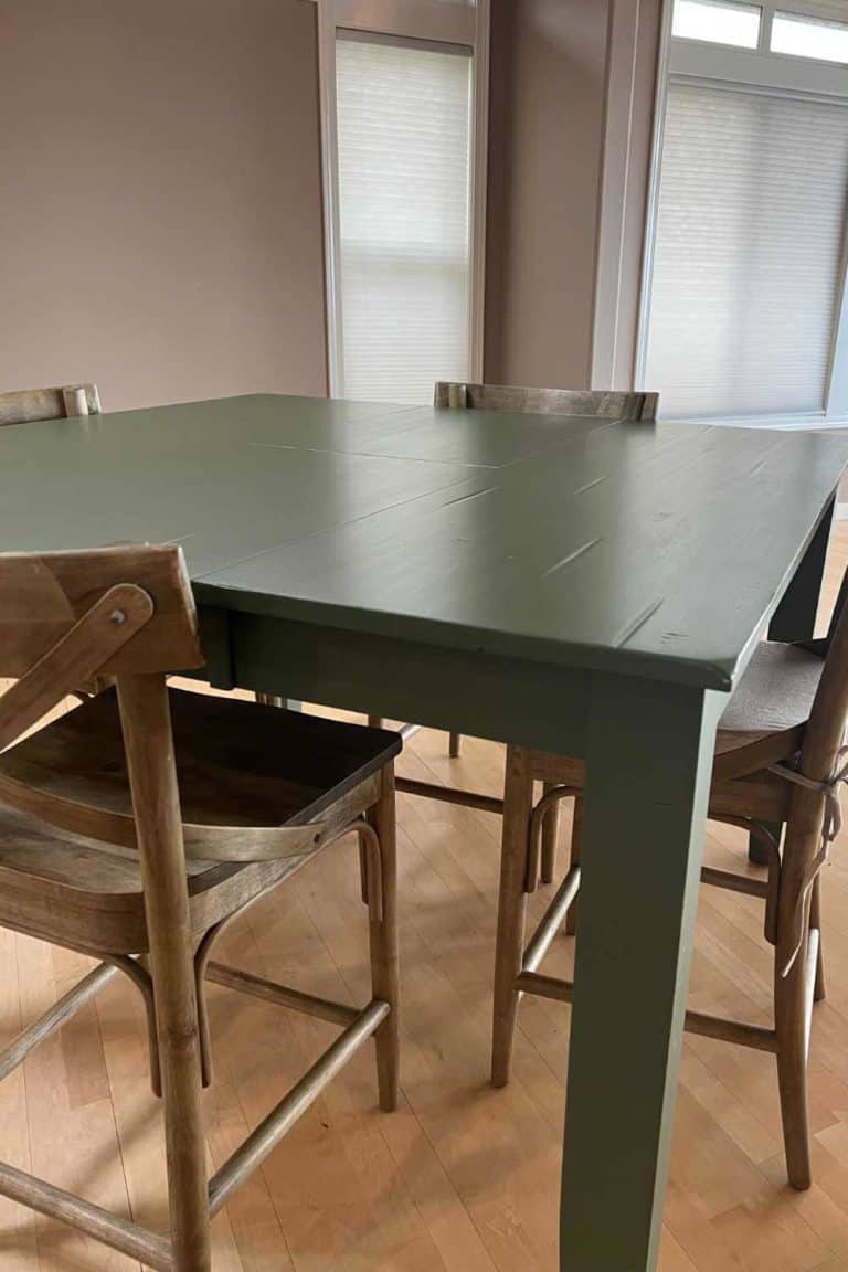 Tips For Painting A Kitchen Table