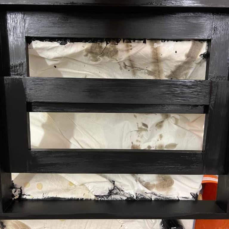 Fake Frame Example DIY Fake Window Frame For Decor - Sunshine and Rainy Days