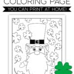 St. Patrick's Day Color Page