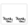 Free Printable Thank You Card - Sunshine and Rainy Days