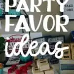 Graduation Party Favor Ideas