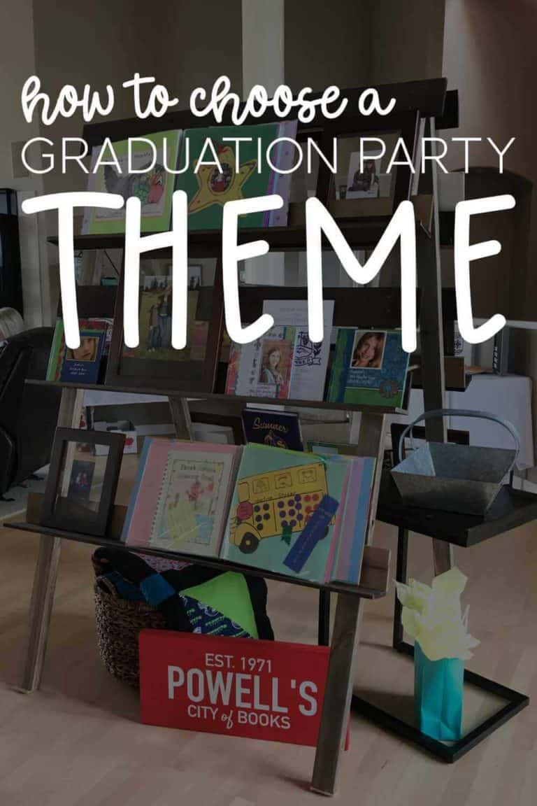 How To Choose A Graduation Party Theme