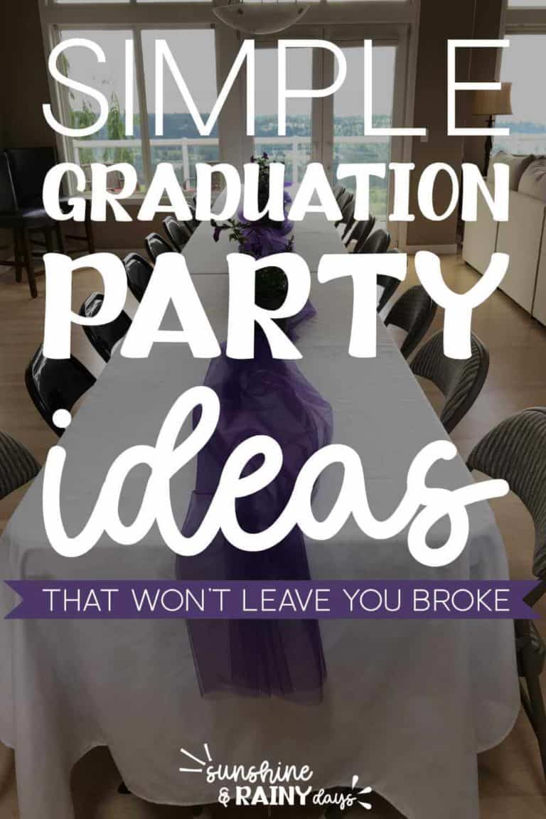 Simple Graduation Party Ideas For A Memorable Celebration