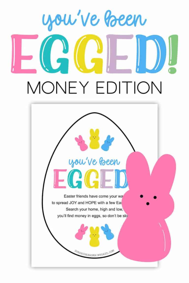 Money Easter Egg Hunt For Adults