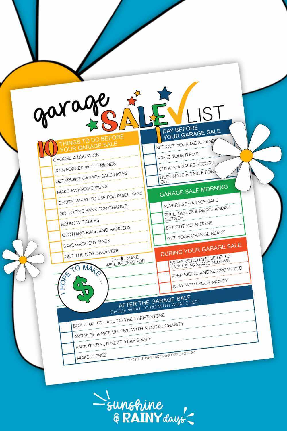 Garage Sale Pricing Guide  Best Way to Price Garage Sale Items