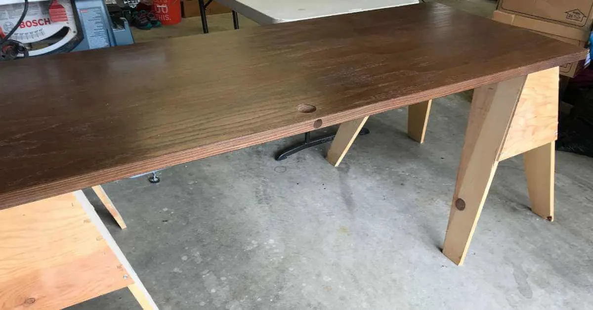 Garage Sale Table