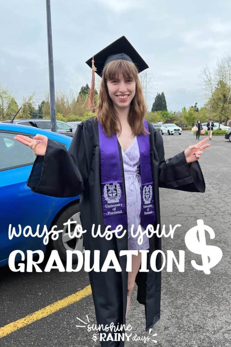 Ways To Use Your Graduation Money