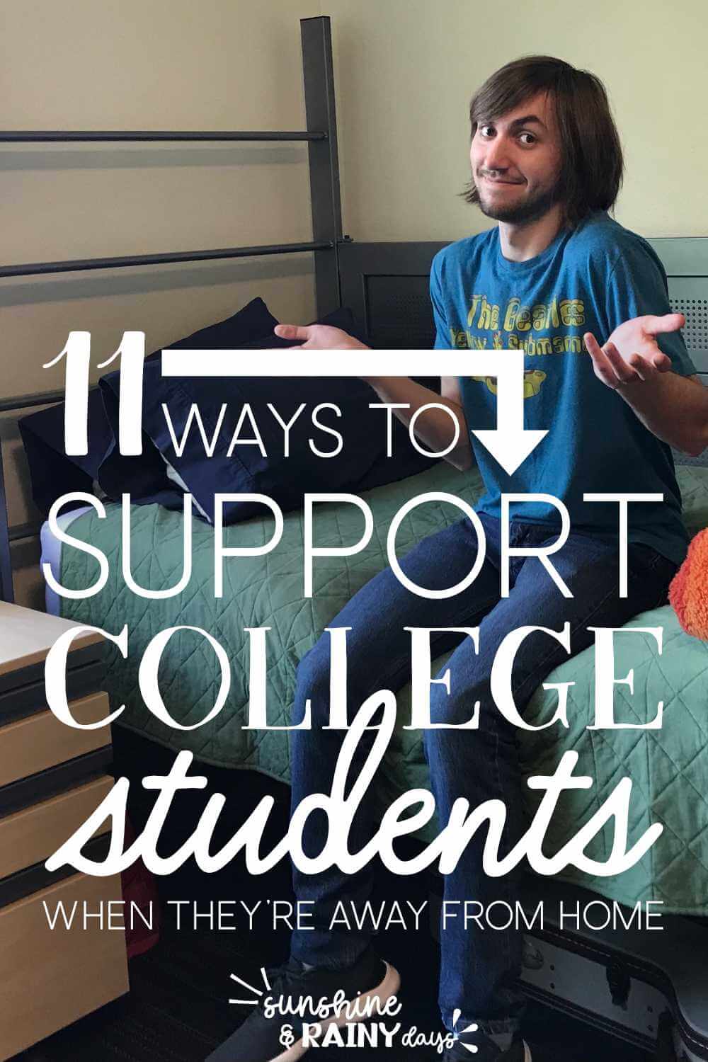 11 Ways Parents Can Support Their College Students
