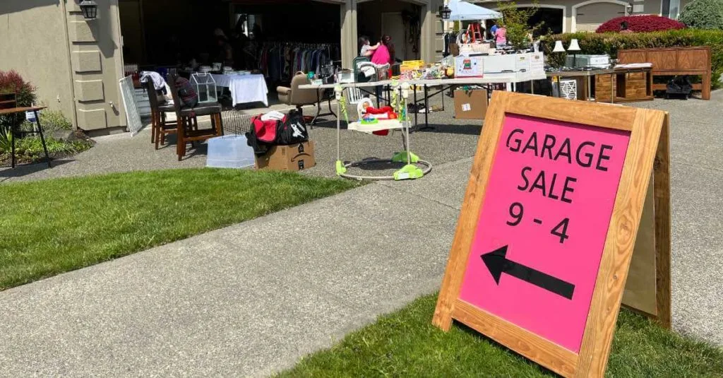 How to Have the Best Garage Sale