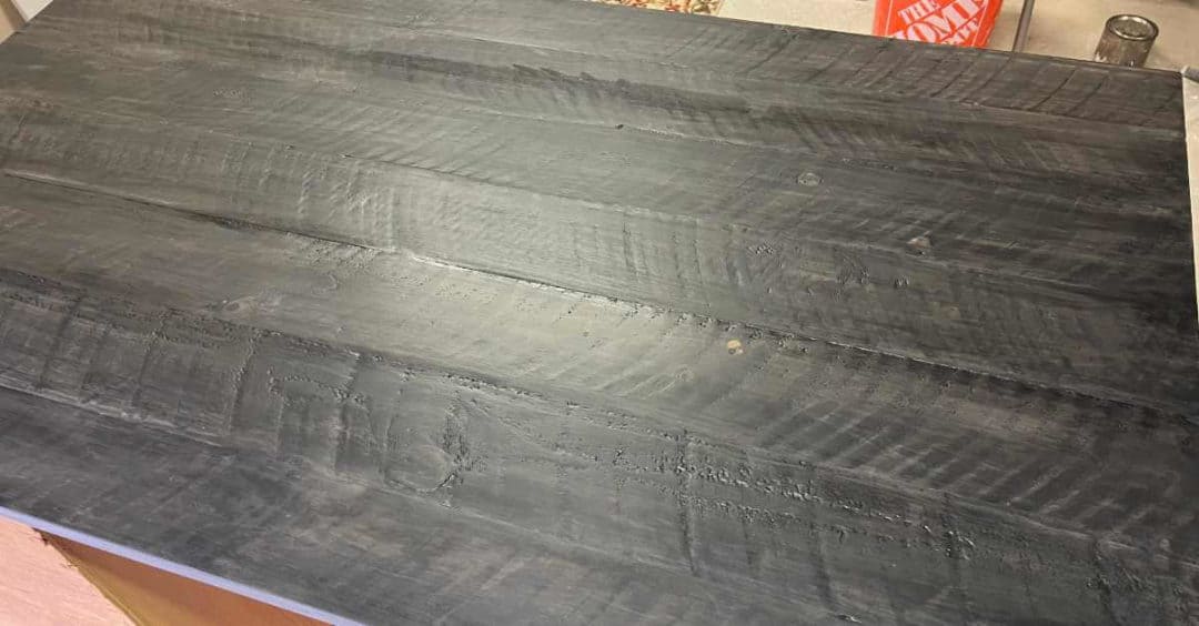 How To Turn A Coffee Table Into A Desk Sunshine and Rainy Days