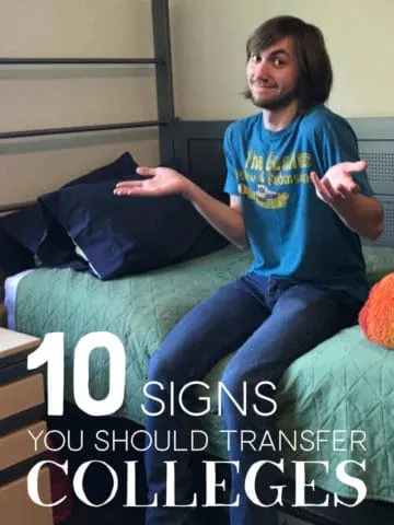 10 Signs You Should Transfer Colleges