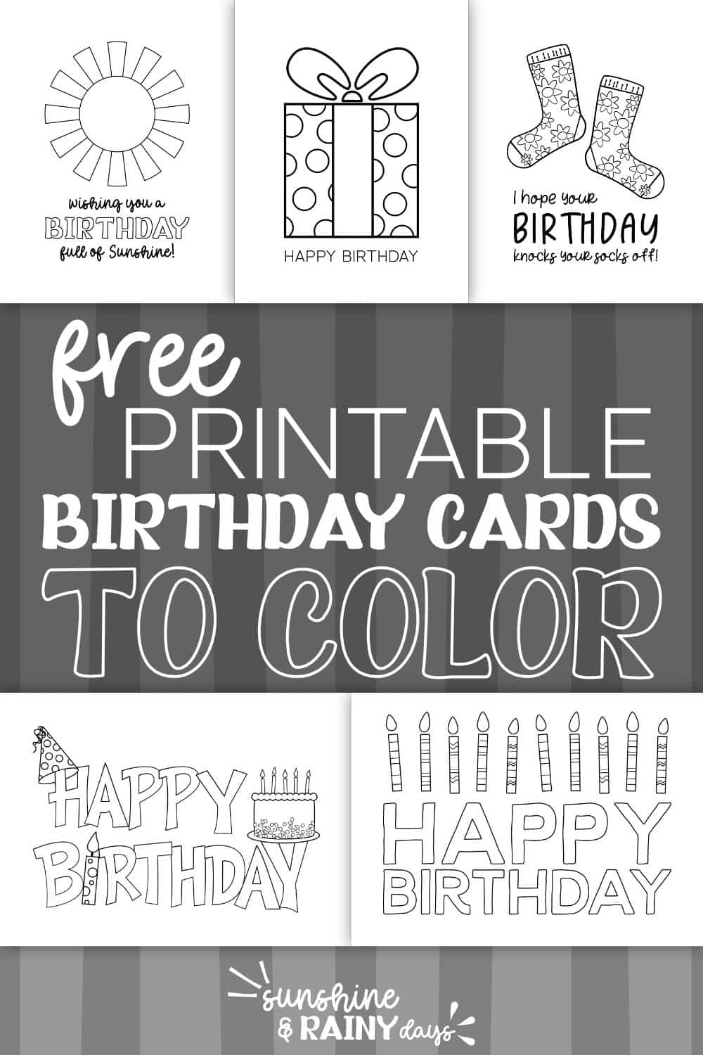 How to use your grey, white and black cards