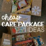 Cheap Care Package Ideas