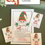 Elf Gift Exchange Game
