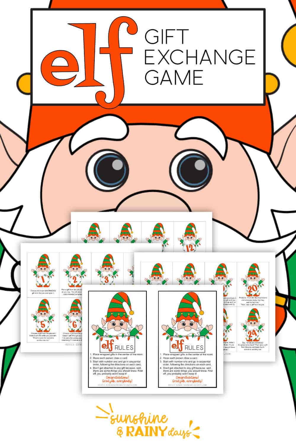 Free Printable Gift Exchange Card Game  Christmas gift games, Christmas  gift exchange games, Gift card exchange
