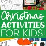 Christmas Activities For Kids