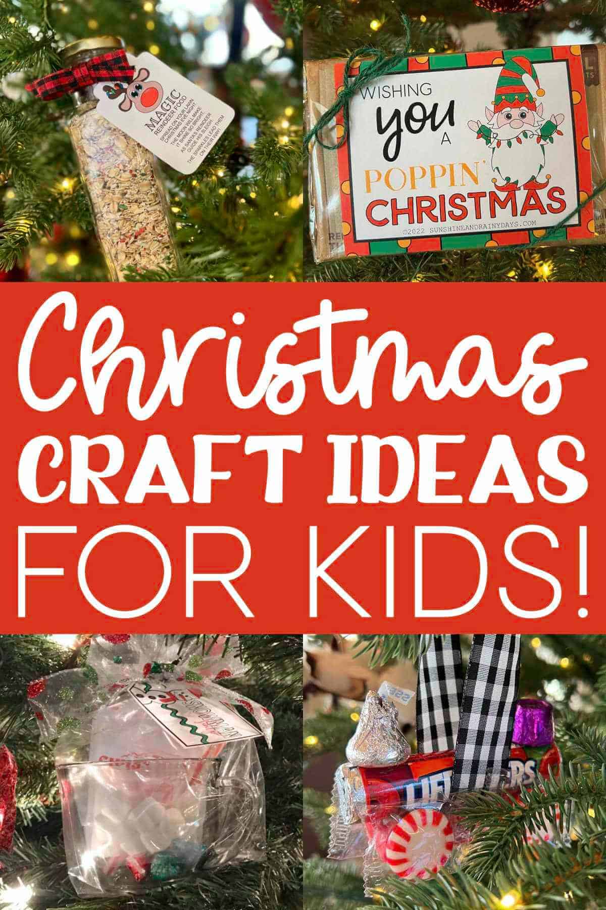 Christmas Crafts For Kids - Sunshine and Rainy Days