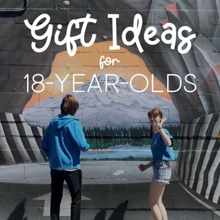 Gift Ideas for 18 Year Olds