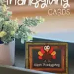 Happy Thanksgiving Card you can print at home.