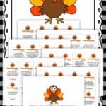 Thanksgiving trivia game printable cards.
