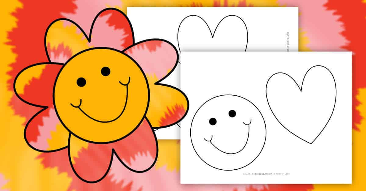 happy-heart-flower-craft-template-sunshine-and-rainy-days