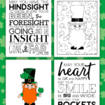 St. Patrick's Day cards you can print at home!