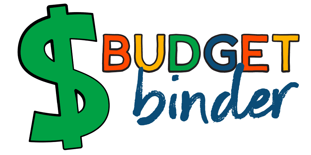 Budget Binder logo.