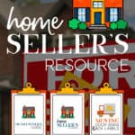 Home Seller's Resource witha Homeowner's Guide, Home Seller's Planner, and Moving Door Signs and Labels.