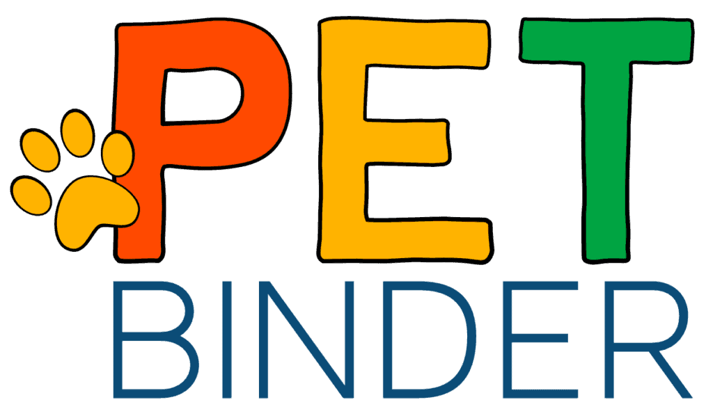 Pet Binder logo.