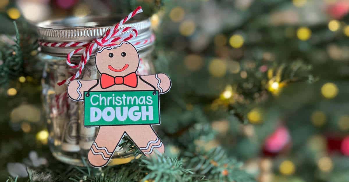 Printable Christmas Dough Gingerbread Man Tags and Bag Toppers ...